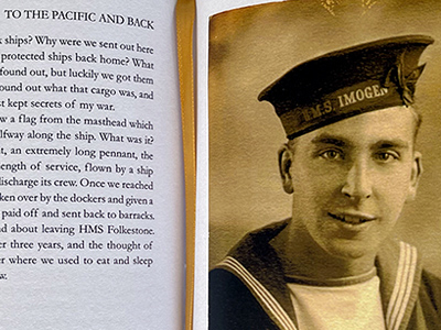 “To the Pacific and Back” by Jack Daniels